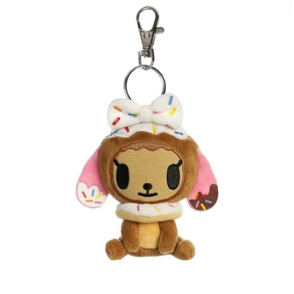 Tokidoki Donutina Plush Clip-On - Picture 2 of 3